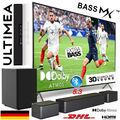 ULTIMEA Poseidon D60 Soundbar Dolby Atmos 5.1 3D Surround BassMX Bass Subwoofer 