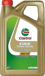 Castrol Motoröl Castrol EDGE Turbo Diesel 5W-40 5 Liter