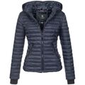 Navahoo Kimuk Damen Jacke Steppjacke Übergangsjacke gesteppt Stepp Kapuze NEU