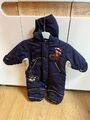 Schneeanzug Winteroverall Bär 68