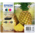 Epson Druckerpatrone T10G6, 604 Original Kombi-Pack Schwarz, Cyan, Magenta, G...