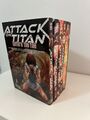 Attack On Titan Before The Fall  Band 1-6 Deutsch