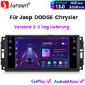 Carplay Für Jeep DODGE Chrysler 7" Android13 Autoradio GPS Navi WIFI BT SWC DAB+