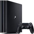 Sony PlayStation 4 Pro schwarz 1TB und Dual Shock 4 Controller - SEHR GUT 