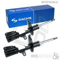 2 x SACHS STOSSDÄMPFER FEDERBEIN SET HINTEN AUDI 3917666