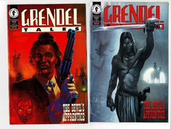 Grendel Tales: The Devil's Apprentice 1 - 3 (Dark Horse 1997) complete series