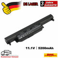 Akku für Asus F55 F75 F75A F75V F75VB F75VC F75VD R704 A32-K55 A41-K55 5200mAh 