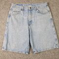 Wrangler Jeans Denim Shorts W33 Blue Summer