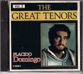 CD The Great Tenors Vol. 2 Placido Domingo