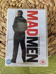 Mad Men Season Four / Staffel 4 | 3 DVDs | Jon Hamm Neu/OVP