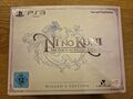 Ni No Kuni Der Fluch der Weißen Königin Wizard's Collectors Edition Sony PS3 PAL