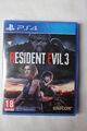 Resident Evil 3 Remake Playstation 4 (PS4) BRANDNEU & VERSIEGELT Versand am selben Tag