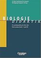 Fachdidaktik: Biologie-Didaktik: Praxishandbuch für... | Buch | Zustand sehr gut