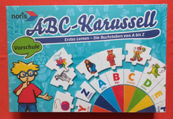 Vorschule ABC-KARUSSELL Erstes Lernen - Die Buchstaben von A bis Z