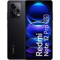 Xiaomi Redmi Note 12 Pro 5G Smartphone 128GB 6GB RAM black LTE Triple-Kamera