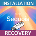 USB OSX 15 Sequoia macOS Boot stick USB-Stick Mac OS USB-Drive Installer