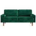 Grün Dreisitzer 3 Sitzer Sofa Modern Couch Sitz Sitzcouch Sofa Für Schlafzimmer