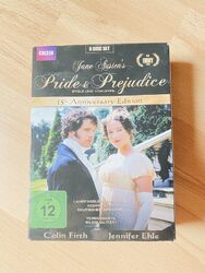 Jane Austen's Pride & Prejudice 15th Anniversary Edition Stolz Und Vorurteil DVD