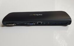 StarTech.com USB3 HDMI/DVI/VGA Laptop/PC Dockingstation + Audio & Ethernet + 3 Kabel