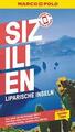 "" Sizilien + Liparische Inseln  + Karte Marco Polo Italien