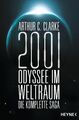 2001: Odyssee im Weltraum - Die Saga | Vier Romane in einem Band | Clarke | Buch