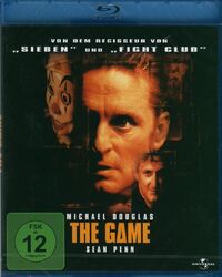 Blu-ray THE GAME # v. David Fincher, Michael Douglas, Sean Penn ++NEU