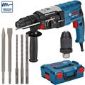 BOSCH Bohrhammer GBH 2-28 F SDS-Plus Flachmeißel Spitzmeißel Bohrer 6/8/10 mm 