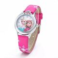 Disney Frozen Elsa & Anna Mädchen Kinder Kinder Party Damen Geschenk Armbanduhr UK