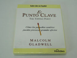 El Punto Clave The Tipping Point Hörbuch Spanisch CD Neu