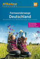 Fernwanderwege Deutschland | Esterbauer Verlag | Taschenbuch | bikeline Panorama