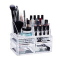 Make-up organizer 4 schubladen Kosmetik Aufbewahrung Acryl Kosmetikregal