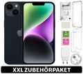 Apple iPhone 14 - 128 256 512GB - Schwarz Weiß Violett Blau Rot - XXL Starterset