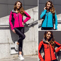 Softshelljacke Windjacke Übergangsjacke Sport Soft Shell Motiv Damen BOLF Kapuze