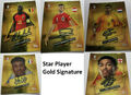 Topps EM 24 UEFA EURO 2024 Germany Gold Signature SP Star Player Sticker Auswahl