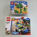 Lego Toy Story 7590 Rettung von Woody und Buzz + 7595 Grüne Plastiksoldaten NEU