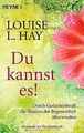 Du kannst es!: Durch Gedankenkraft die Illusion der... | Buch | Zustand sehr gut