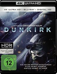 Dunkirk [inkl. 2 Blu-rays]