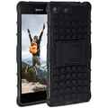 Panzer Hülle für Sony Xperia M5 Outdoor Schutzhülle Schale Hard Case Back Cover