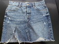 Jeansrock Rock Damen Only Gr. 34 Minirock ca. 40 cm lang