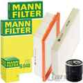 MANN FILTER INSPEKTIONSPAKET passend für KIA RIO 4 HYUNDAI STONIC YB ACCENT 5