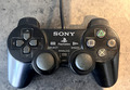 Sony PlayStation 2, PS2, PS 2, DualSchock 2 Controller - Schwarz - SCPH-10010