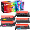 1-5 XXL Toner zu HP 117A W2070A Color Laser 179 fwg fnw 178nwg nw 150nw Mit Chip