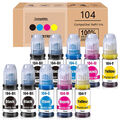 Drucker Tinte Refill für EPSON 104 Ecotank ET-2820 ET-2821 ET-2825 ET-2826 2710