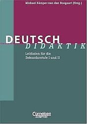 Fachdidaktik: Deutsch-Didaktik: Leitfaden für die... | Buch | Zustand akzeptabelGeld sparen und nachhaltig shoppen!