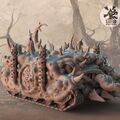 Decay Rhino - Tainted Windmill - Warhammer 40k - Plague/chaos/deathguard/seuche