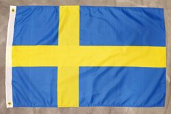 Fahne Flagge Schweden - 60 x 90 cm