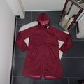 NEU Softshellmantel Bordeaux Beere Softshelljacke M 40 42 Regenmantel TopZustand