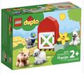 LEGO® DUPLO® 10949 Tierpflege auf dem Bauernhof NEU und OVP, Ente, Katze, Schaf