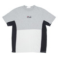 FILA Herren T-Shirt Grau Rundhals L