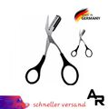 ✅✴️ Augenbrauenschere Trimmer Schere mit Kamm Kürzen der Augenbraue Pinzette ✨